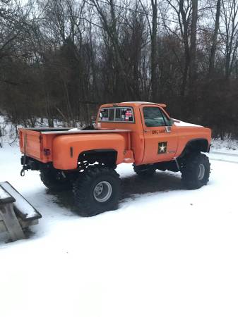 Chevy 2500 Mud Truck for Sale -$3000 (MI)